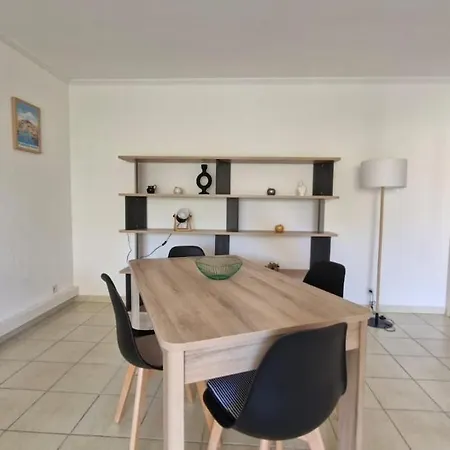 Beau T3 Avec Terrasse Au Grand Parc Apartament